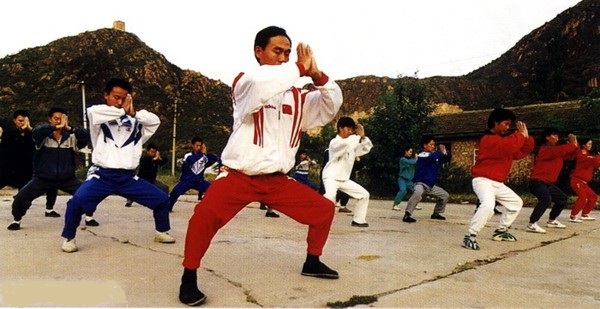 Zhineng Qi Gong - deuxième méthode - Unir le corps et l'esprit